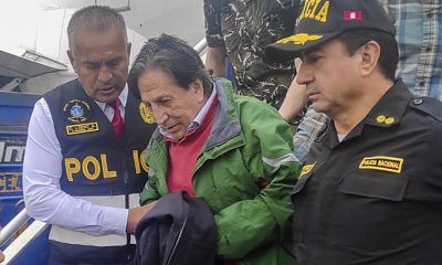 expresidente peruano Toledo