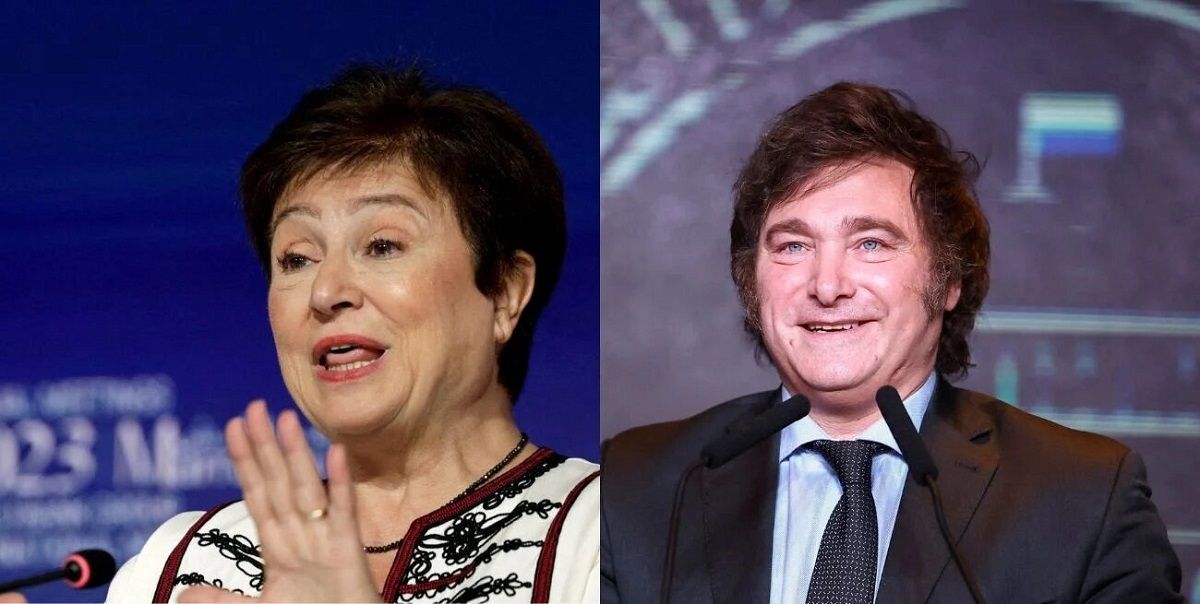 Milei habló con Georgieva y contó que el FMI "se mostró colaborativo" con  Argentina - Radio 3 Cadena Patagonia