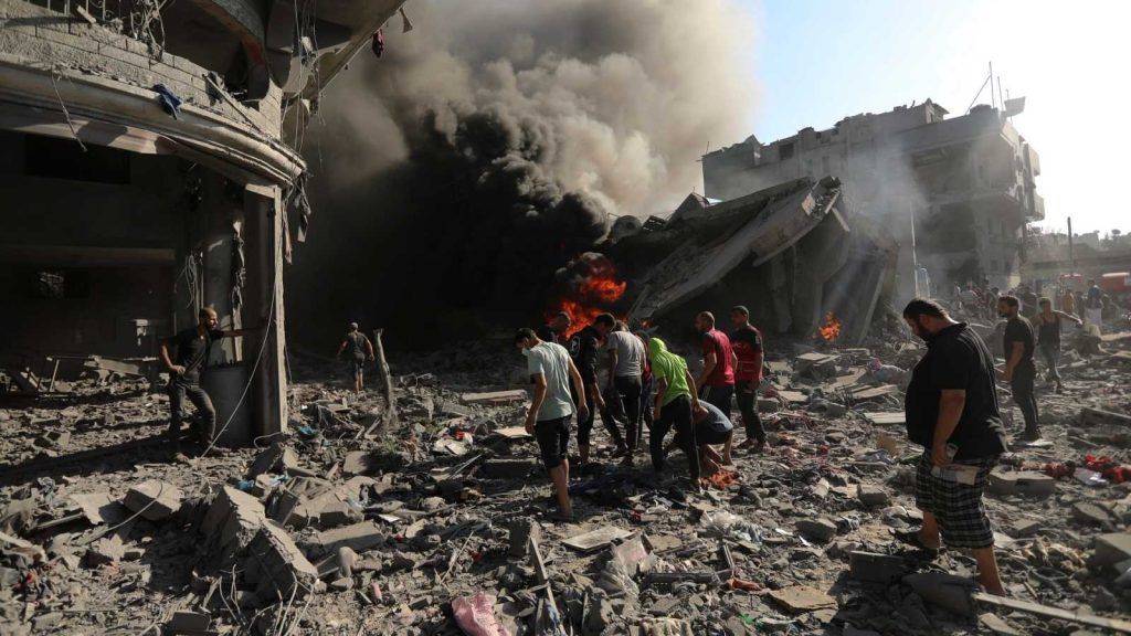 hamas anuncio que mas de 60 rehenes perdieron la vida por ataques israelies