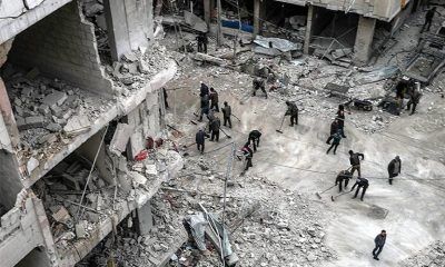 Aviones de combate israelíes atacaron "infraestructuras terroristas" en Siria luego de disparos desde las zonas bombardeadas hacia la región del Golán, anexada por Israel, informó el Ejército israelí.