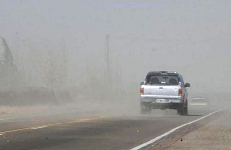 Pronostican ráfagas de hasta más de 90 km/h en parte de Chubut