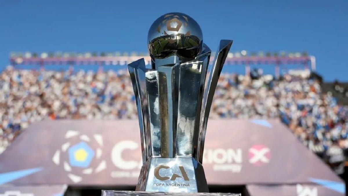 Copa Argentina / Web oficial de la Copa Argentina - Tres de Febrero