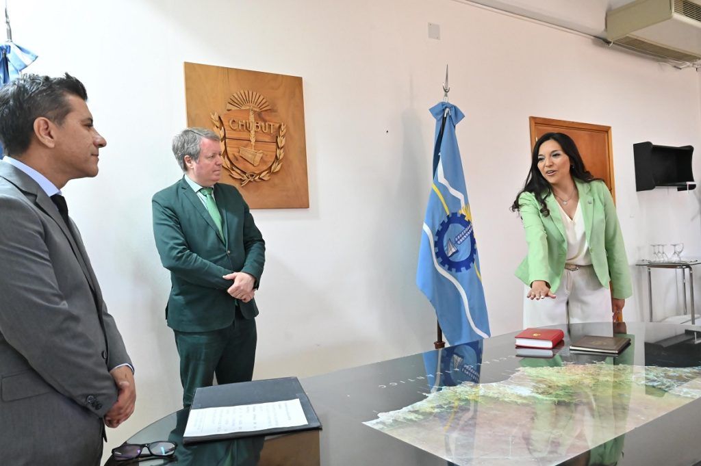 toma de juramento nuevos funcionarios provinciales