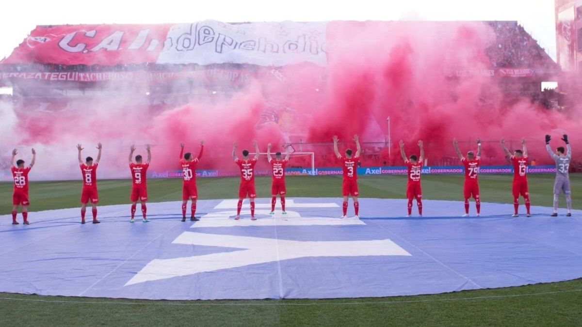 El Club Atlético Independiente conquista el título de la LPF