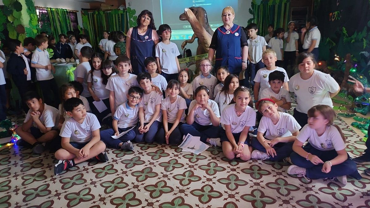 FOTOS El Instituto María Auxiliadora de Rawson realizó su muestra