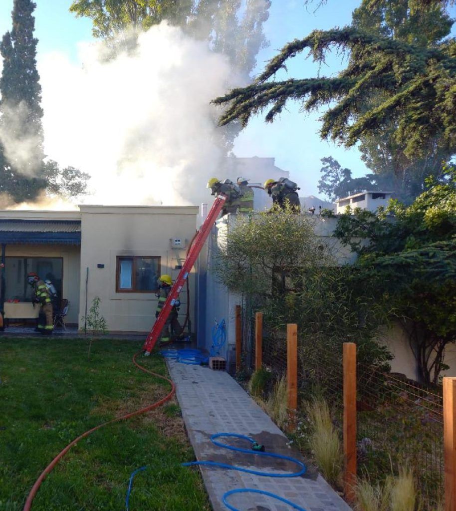 incendio quincho madryn