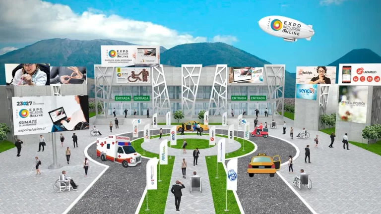 Empresas inclusivas realizan una feria de empleos virtual para personas con discapacidad Empresas inclusivas realizan una feria de empleos virtual para personas con discapacidad