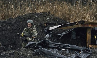 Ucrania afirma haber derribado diez drones lanzados por Rusia