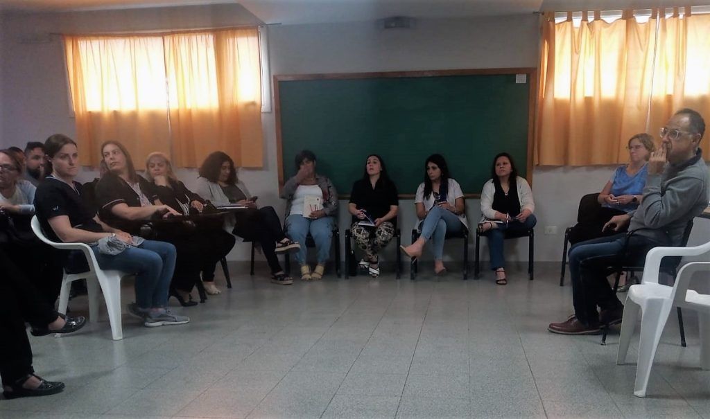 Wisky ratificó al personal del Área Programática Sur y el Hospital Regional de Comodoro