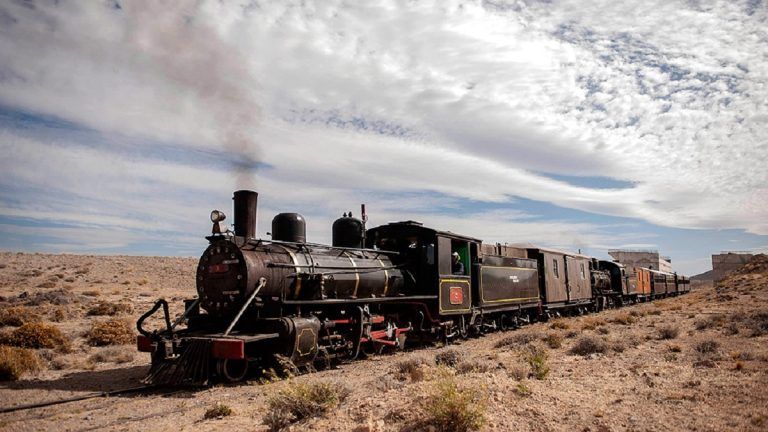 El Maitén se alista para dar inicio a la Fiesta Nacional del Tren a Vapor
