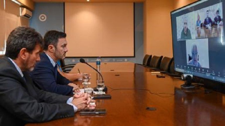 Petri y su par de Ucrania reafirmaron su compromiso con la paz y la seguridad