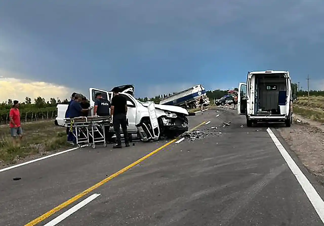 En un fatal accidente en Mendoza murió un empresario - Radio 3 Cadena ...