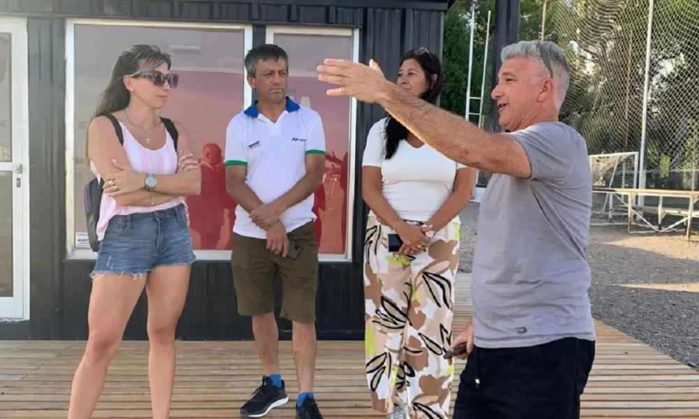 Se fortalece el vínculo entre Deportes y las instituciones de Trelew Se fortalece el vínculo entre Deportes y las instituciones de Trelew