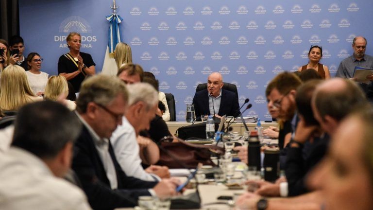 Continúa en Diputados el debate sobre la «ley ómnibus» con la presencia de ministros