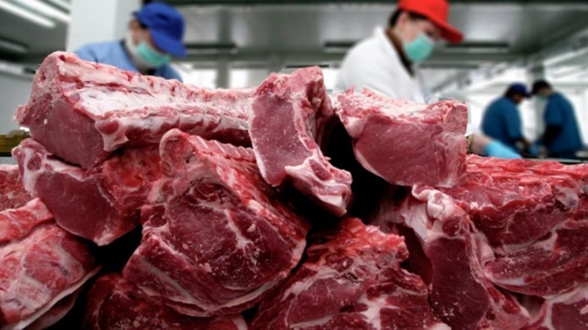 1月の認証食肉の量は年間29%増加