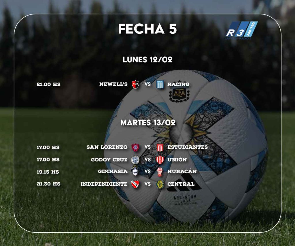 Fecha 5 - Copa LPF 2024