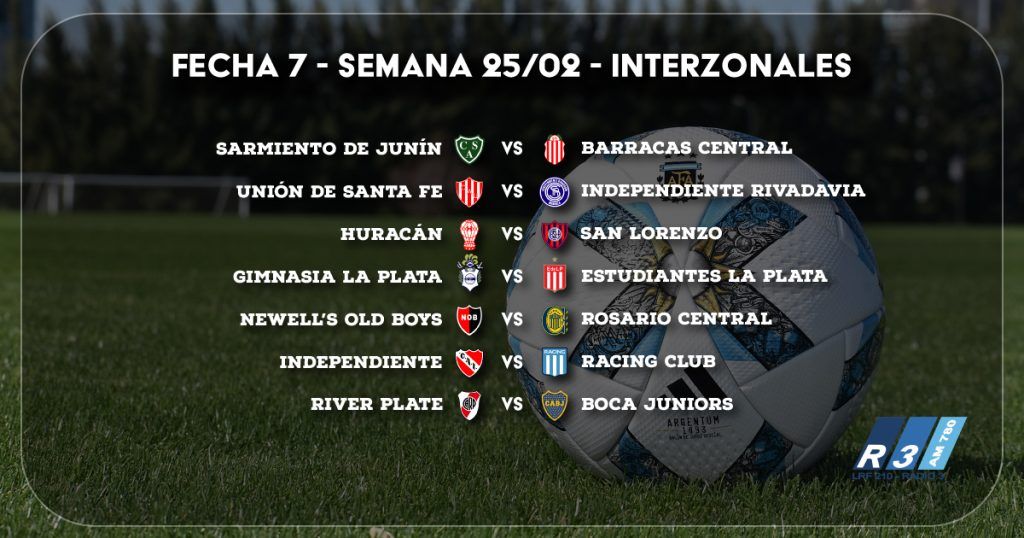 Fecha 7 - Interzonales - Copa de la Liga Profesional