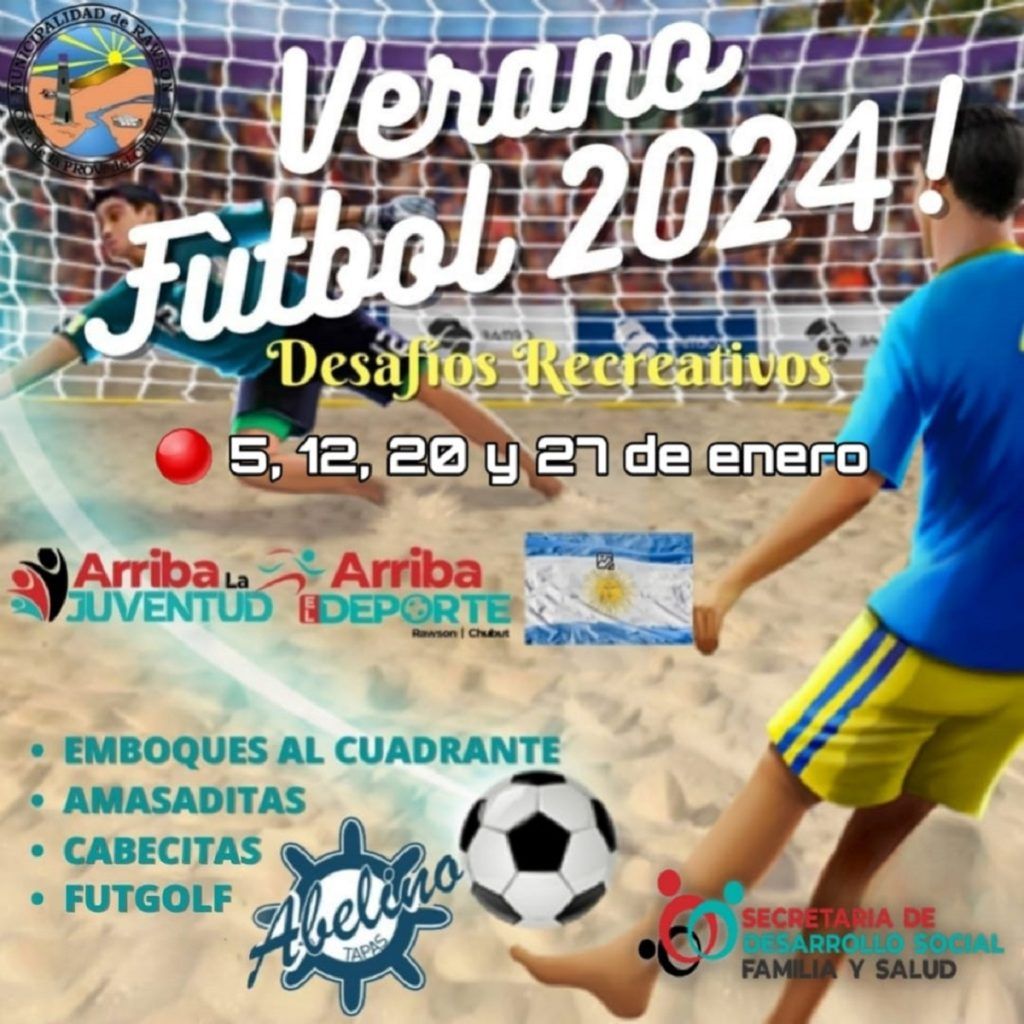 Este Viernes Comienzan Los Desaf Os De Verano F Tbol 2024 Radio 3   Flyer Verano Futbol 2024 1024x1024 