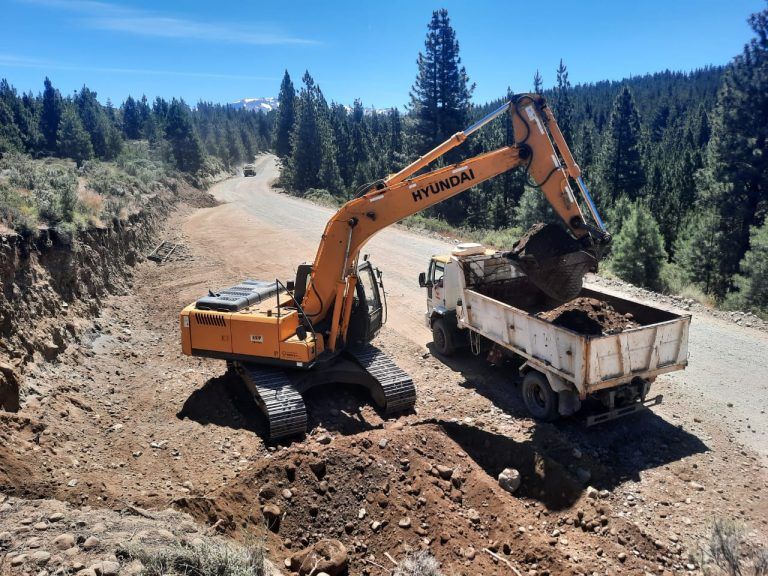Provincia trabaja para mejorar el acceso a Alto Río Percy