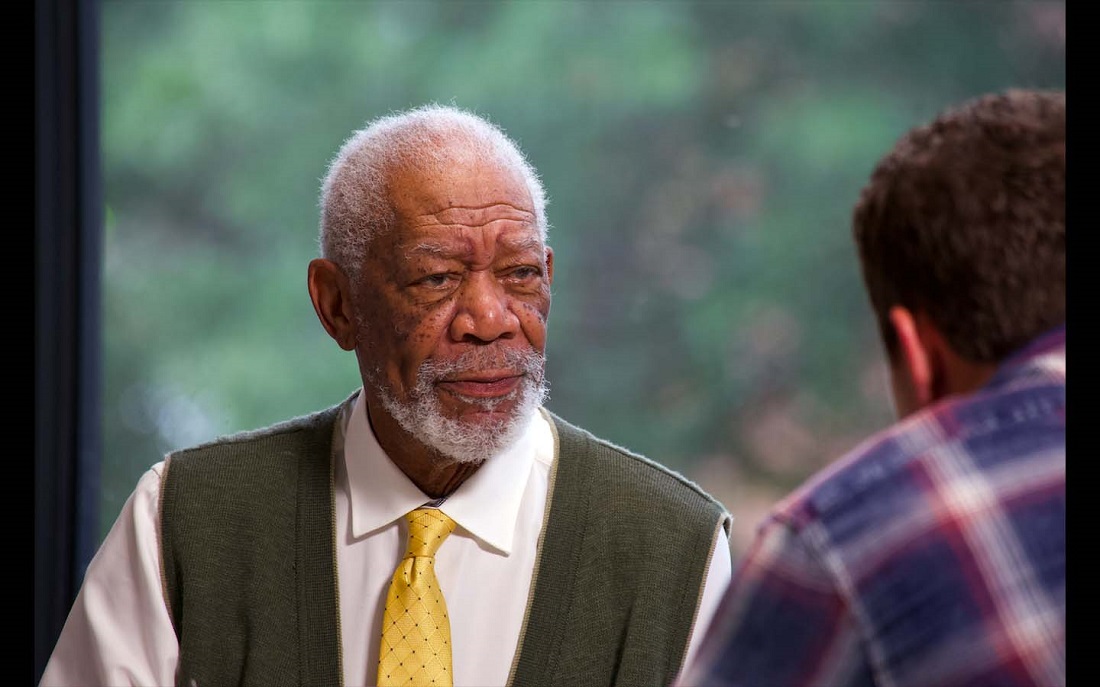 Morgan Freeman vuelve al thriller policial con "Muti: Rituales mortales