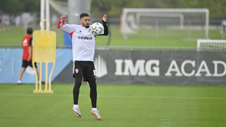 Manuel Lanzini se refirió a la lesión del «Pity» Martínez