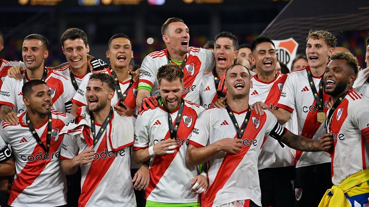 El Juvenil De River Que Tendrá La Cláusula De Rescisión Más Elevada De Todo El Plantel Radio 3 