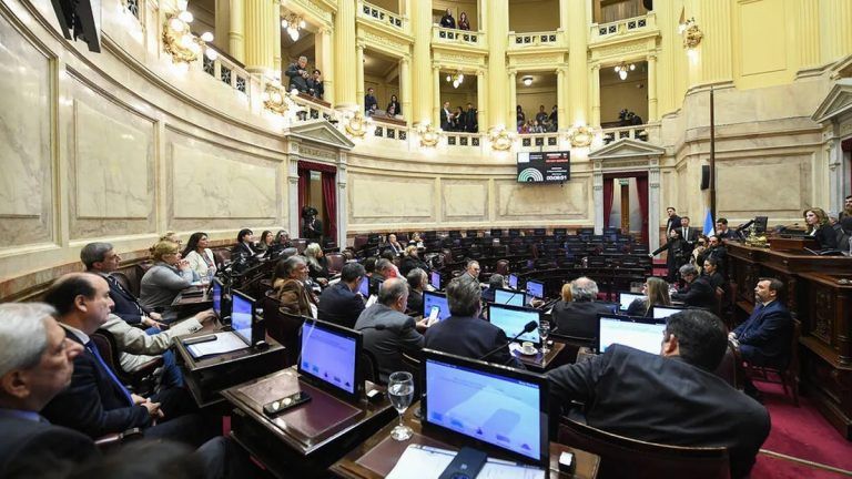 El Senado retoma el tratamiento sobre el proyecto de Boleta Única
