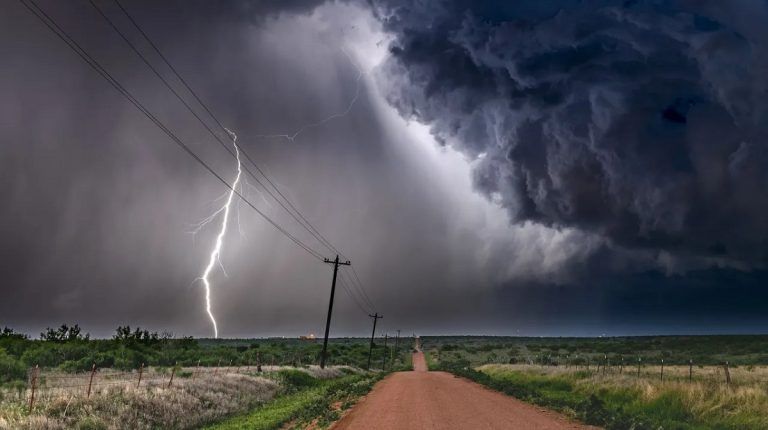 Nueve provincias bajo alerta por tormentas fuertes