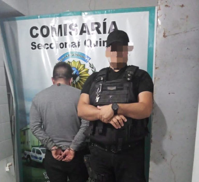 Violó una perimetral y lo detuvieron