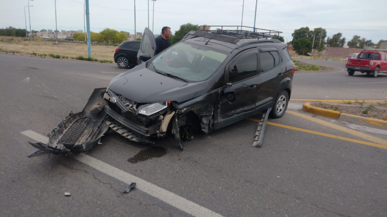 Reportaron Un Accidente De Tránsito En La Ruta 25 Sin Heridos Graves ...