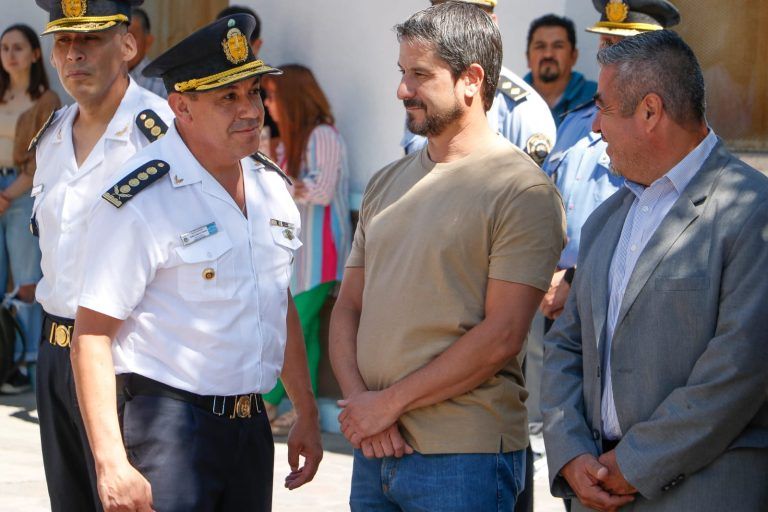 Merino afirmó que la seguridad «se debe trabajar en forma articulada»