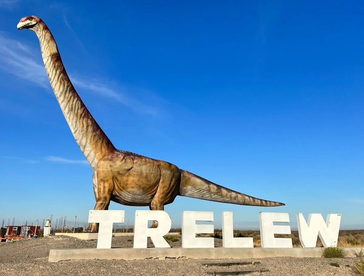 El DINO es la primera impresión que tendrán al llegar a Trelew - Radio ...