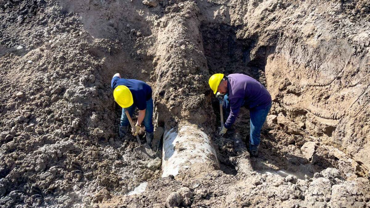 Restringirán la distribución de agua en tres sectores de Trelew