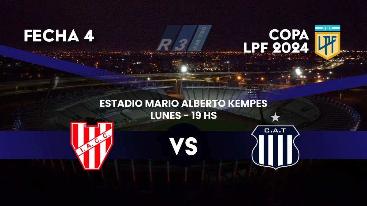 Instituto y Talleres cierran la cuarta fecha en el Kempes - Radio 3 ...