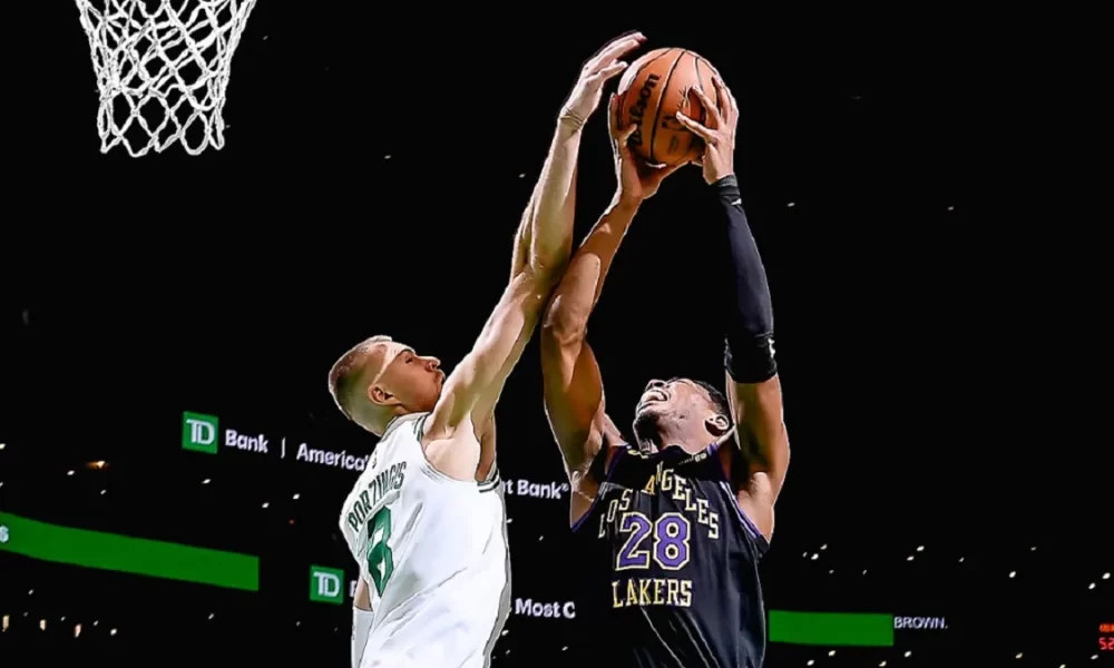 Lakers Stun Celtics Despite Absence of LeBron James and Anthony Davis