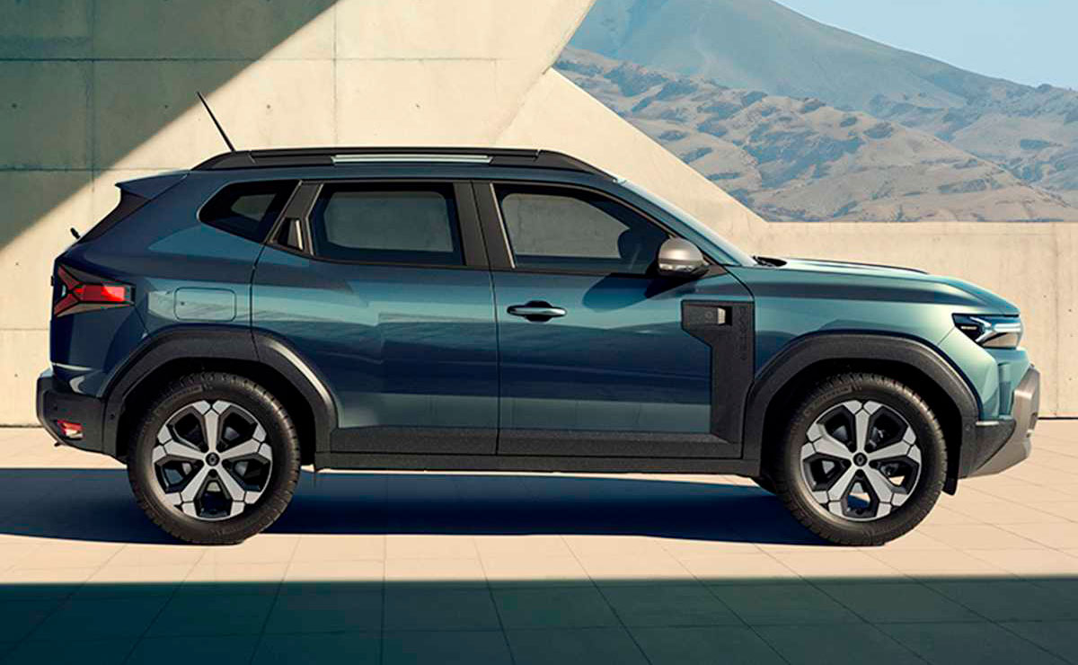 La nueva Renault Duster combina diseño moderno, mayor calidad interior y opciones de motorización híbrida, consolidando su posición