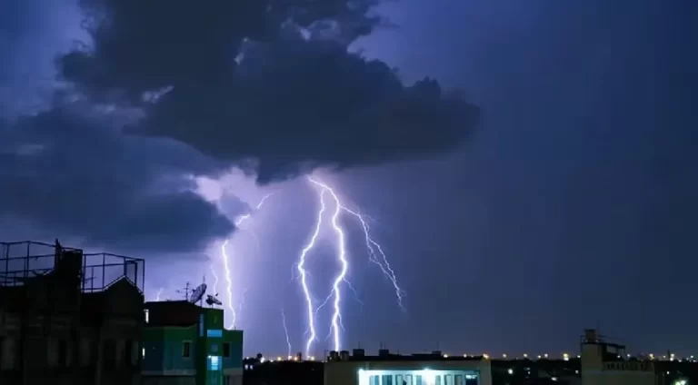 Continúan las alertas por viento y tormentas en el oeste y centro del país