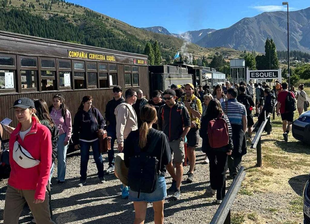 la trochita verano esquel tren