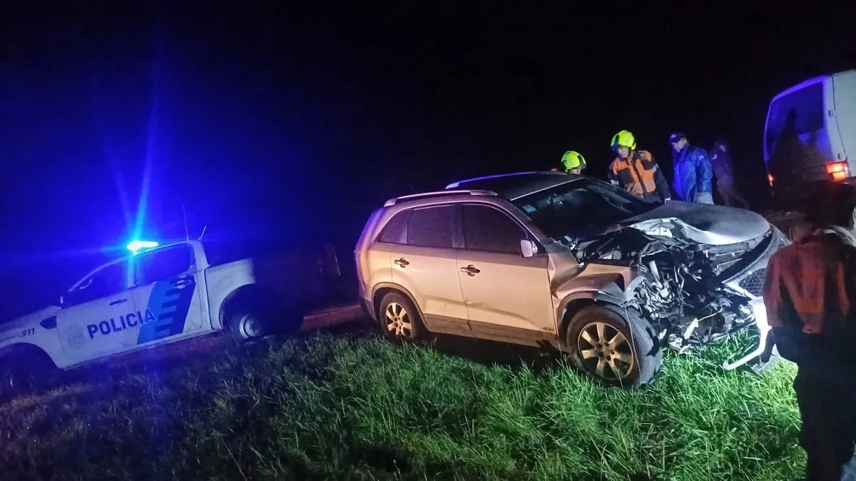 El actor Roly Serrano sufrió un accidente cerca de baradero. Foto: Noticias San Pedro.