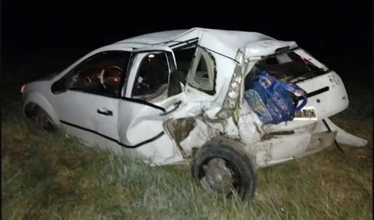 El actor Roly Serrano sufrió un accidente cerca de baradero. Foto: TN.