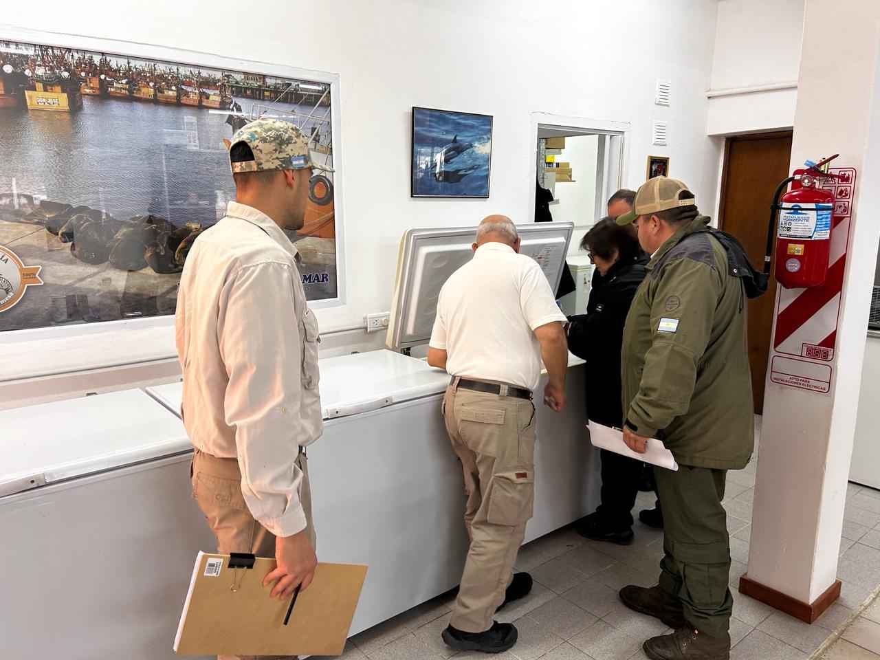 controles pesca semana santa chubut
