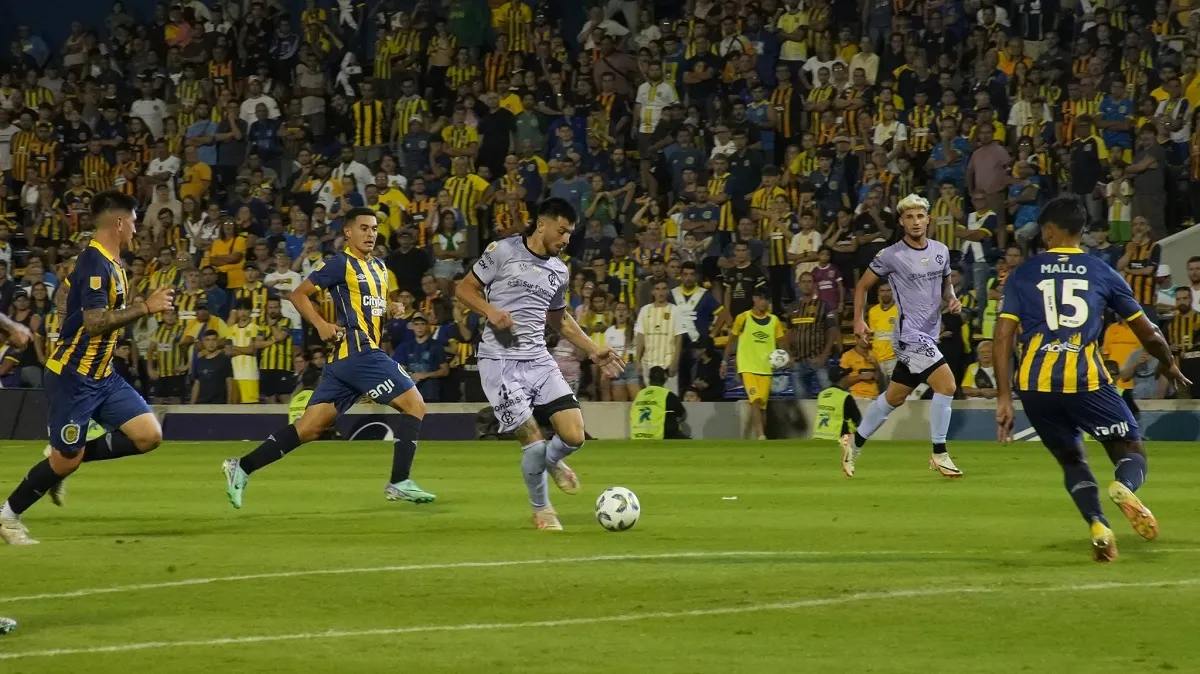 Barracas sorprendió a Rosario Central y se impuso en el Gigante de ...