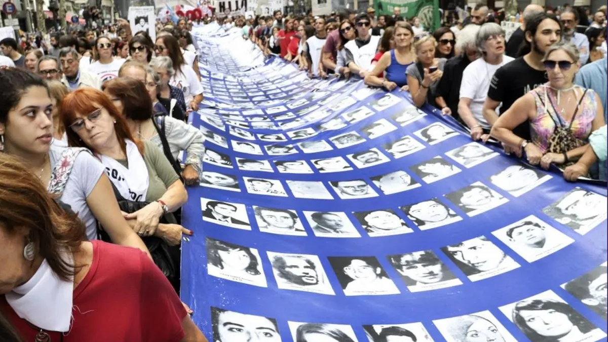 Actos y marchas en todo el país por el Día de la Memoria, por la Verdad ...