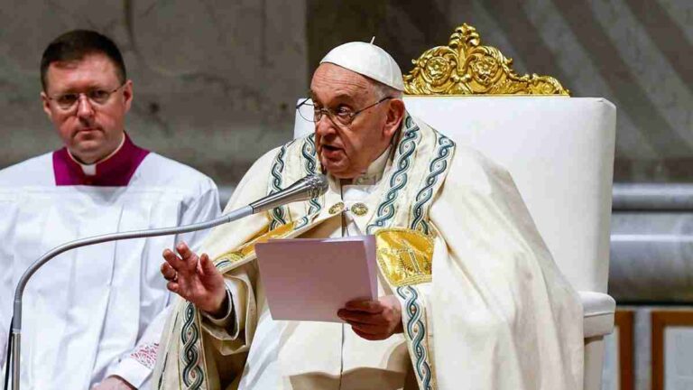 El Papa expresó su deseo de volver a la Argentina