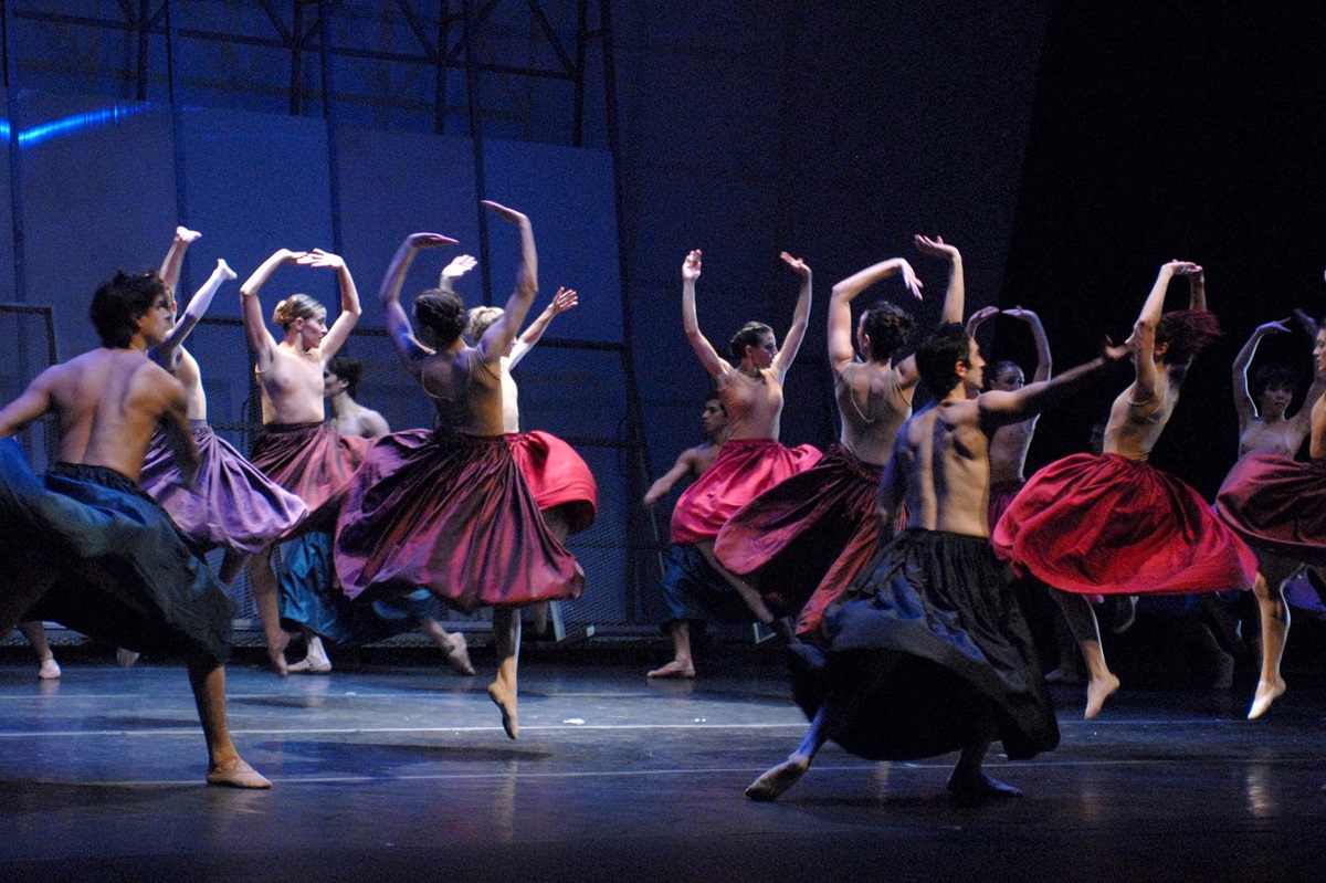 El Ballet Estable del Teatro Colón llega al Anfiteatro del Parque ...