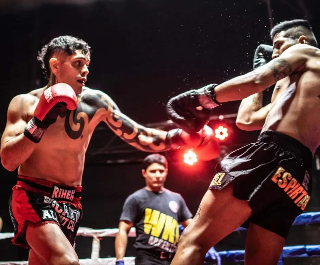 Enzo “El Chango” Sánchez se presenta en el WGP Kickboxing 74