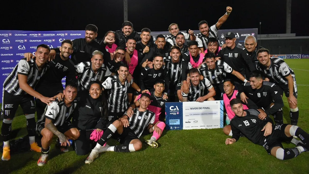 Gimnasia de Mendoza sorprendió a Unión en la Copa Argentina - Radio 3 ...