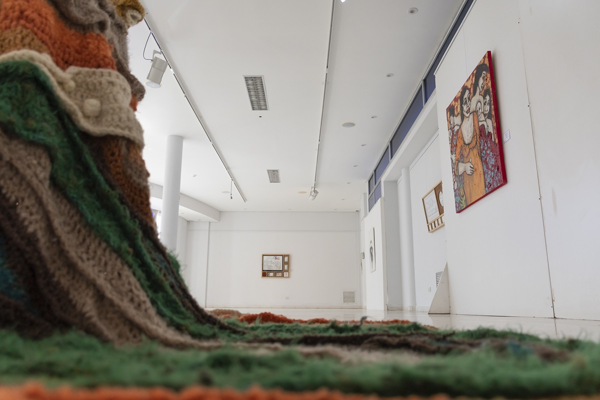En el marco de la semana de los Pueblos Originarios el Centro Cultural Provincial de Rawson ofrece una recopilación de obras de artistas plásticos de diferentes latitudes del Chubut.