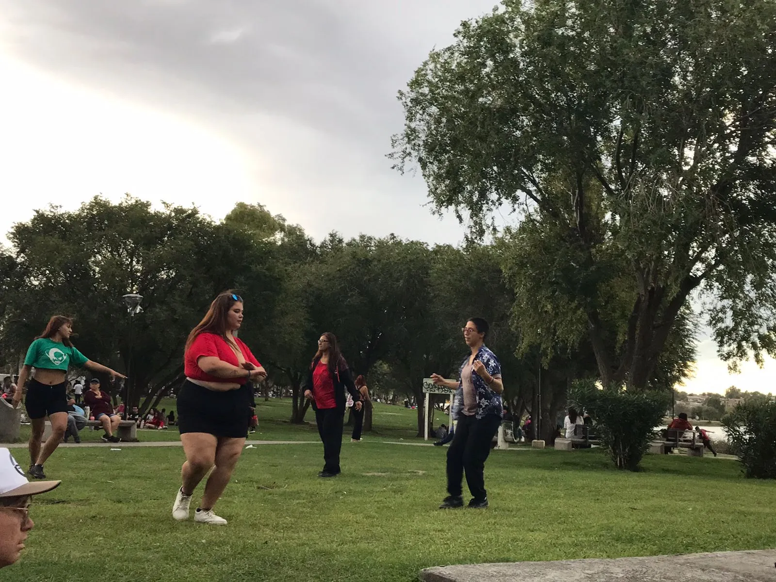 La Comisión de la Marcha del Orgullo LGBTIQ+ de Chubut organizó la Kermés “Apasionadamente Travesti Trans” que se dio cita el sábado por la tarde en la Laguna Chiquichano.