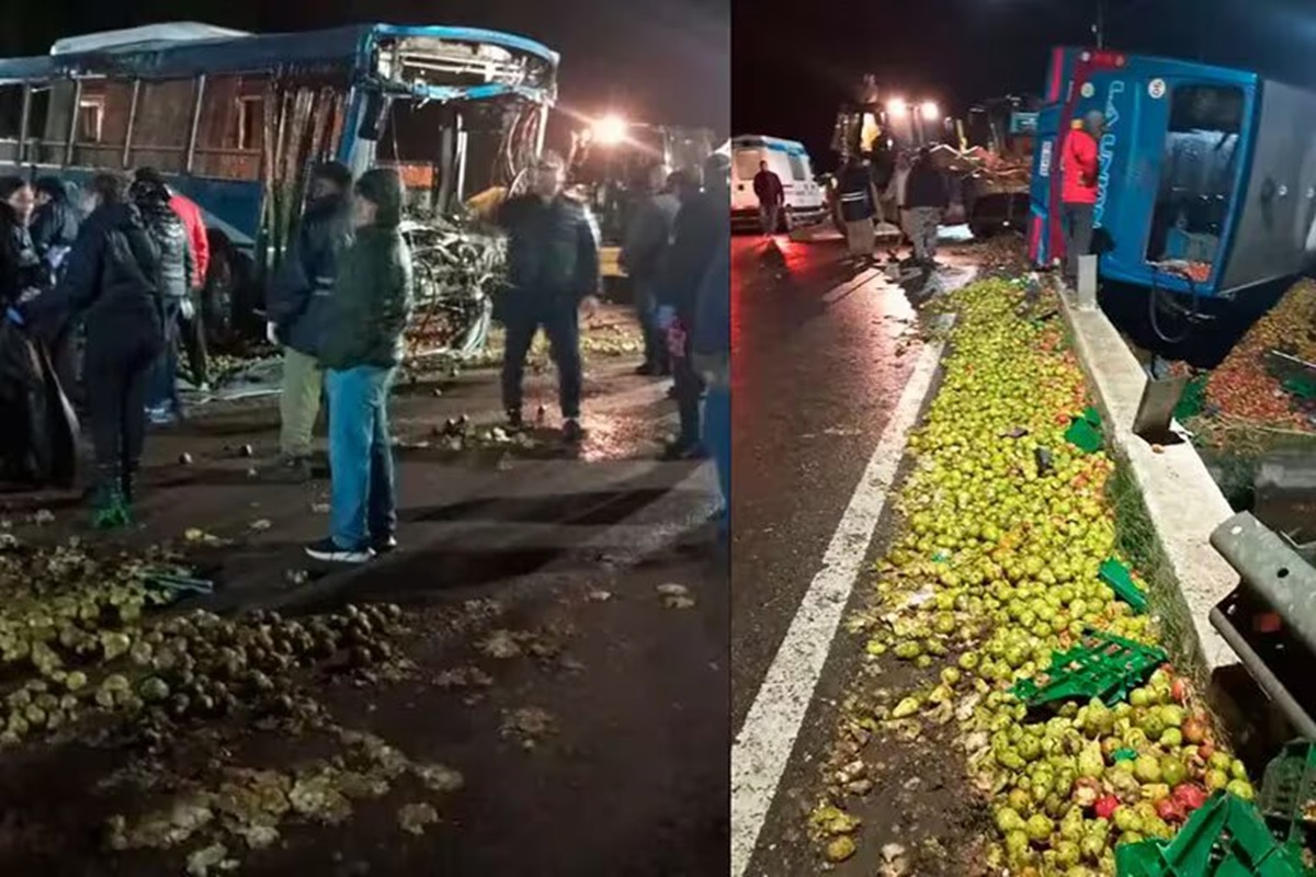 Trágico choque en Mendoza dejó tres muertos y varios heridos - Radio 3 ...